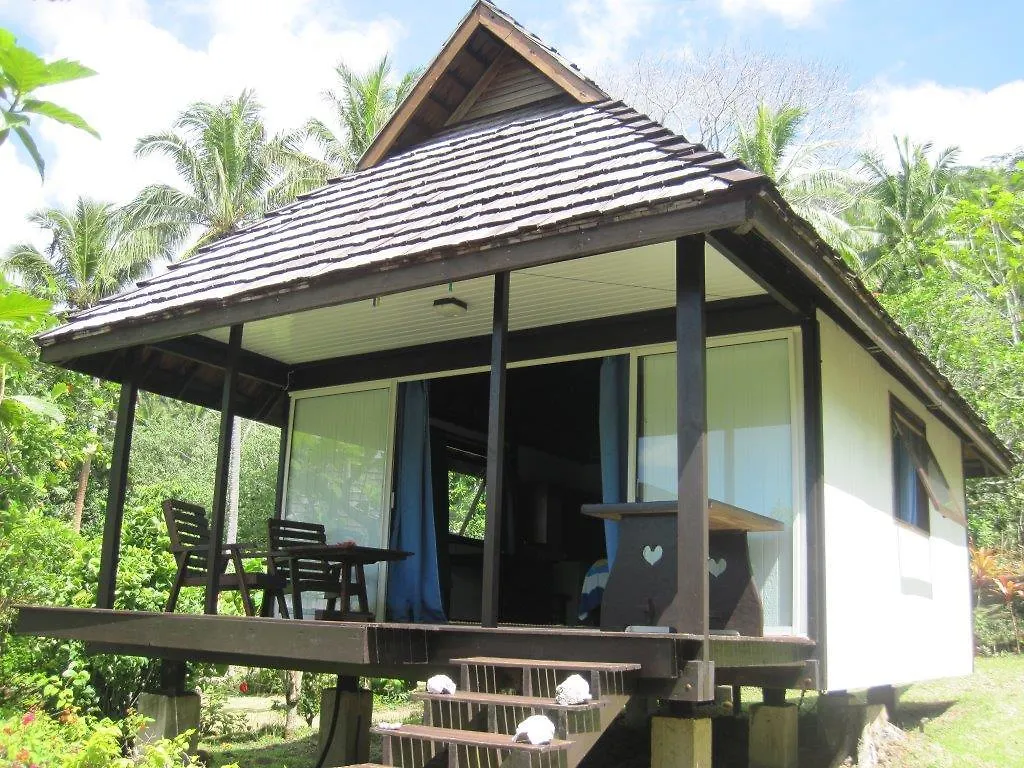 Pension Hibiscus Tahaa Uturoa Maison d'hôtes