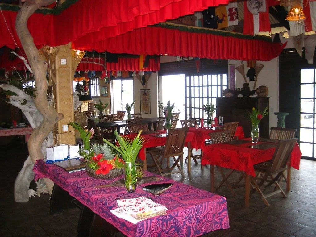 Pension Hibiscus Tahaa Uturoa