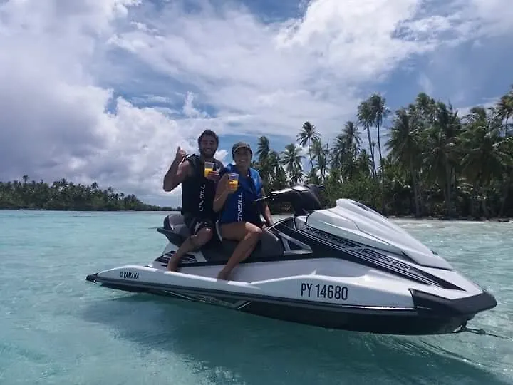 Pension Hibiscus Tahaa Uturoa 2*,  Polynésie française